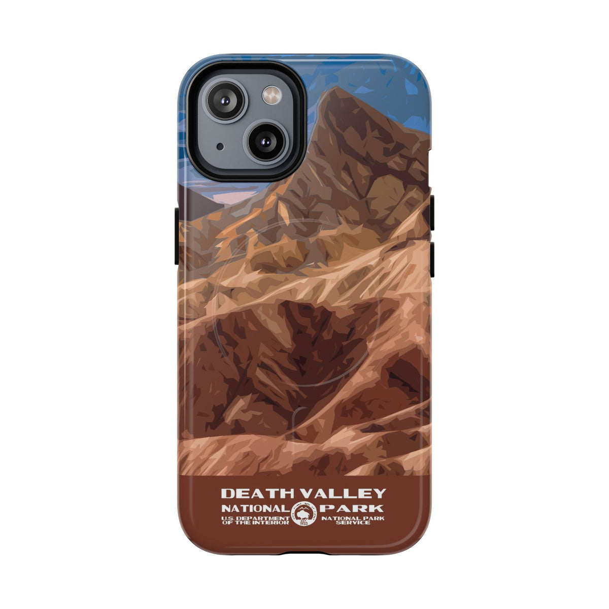 Death Valley National Park iPhone Case with MagSafe - Zabriskie Point