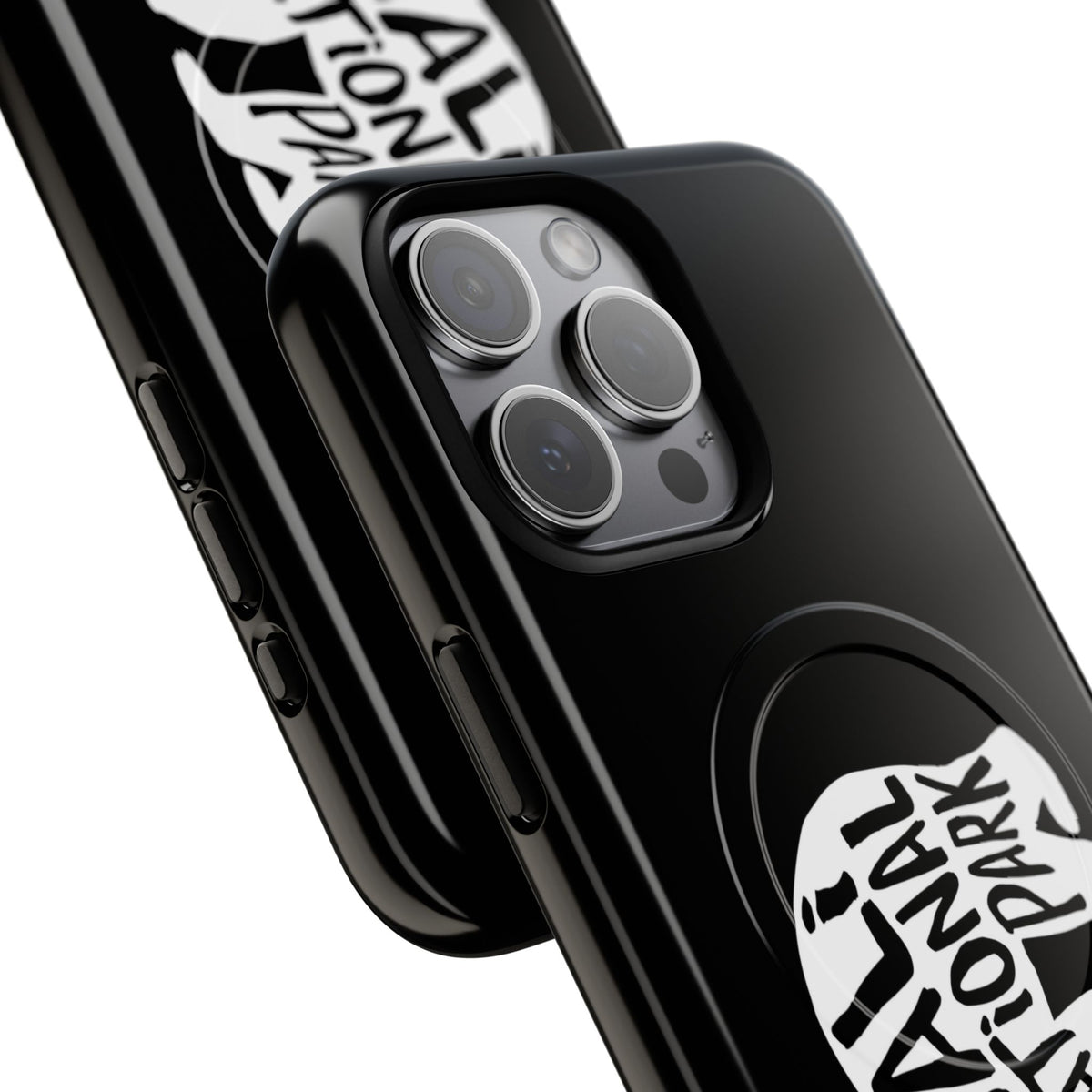 Denali National Park iPhone Case with MagSafe - Grizzly Bear Design