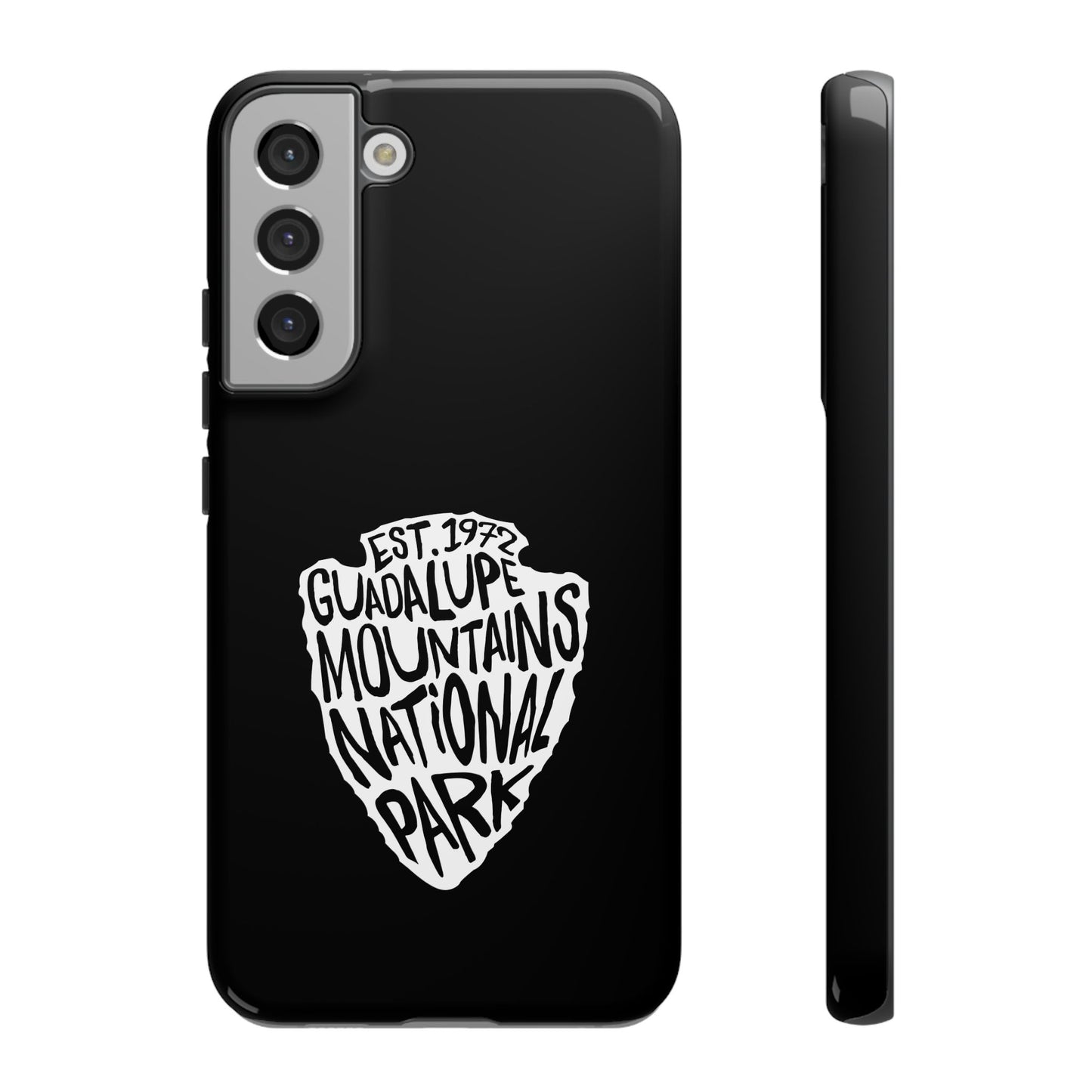 Guadalupe Mountains National Park Phone Case - Arrowhead Design