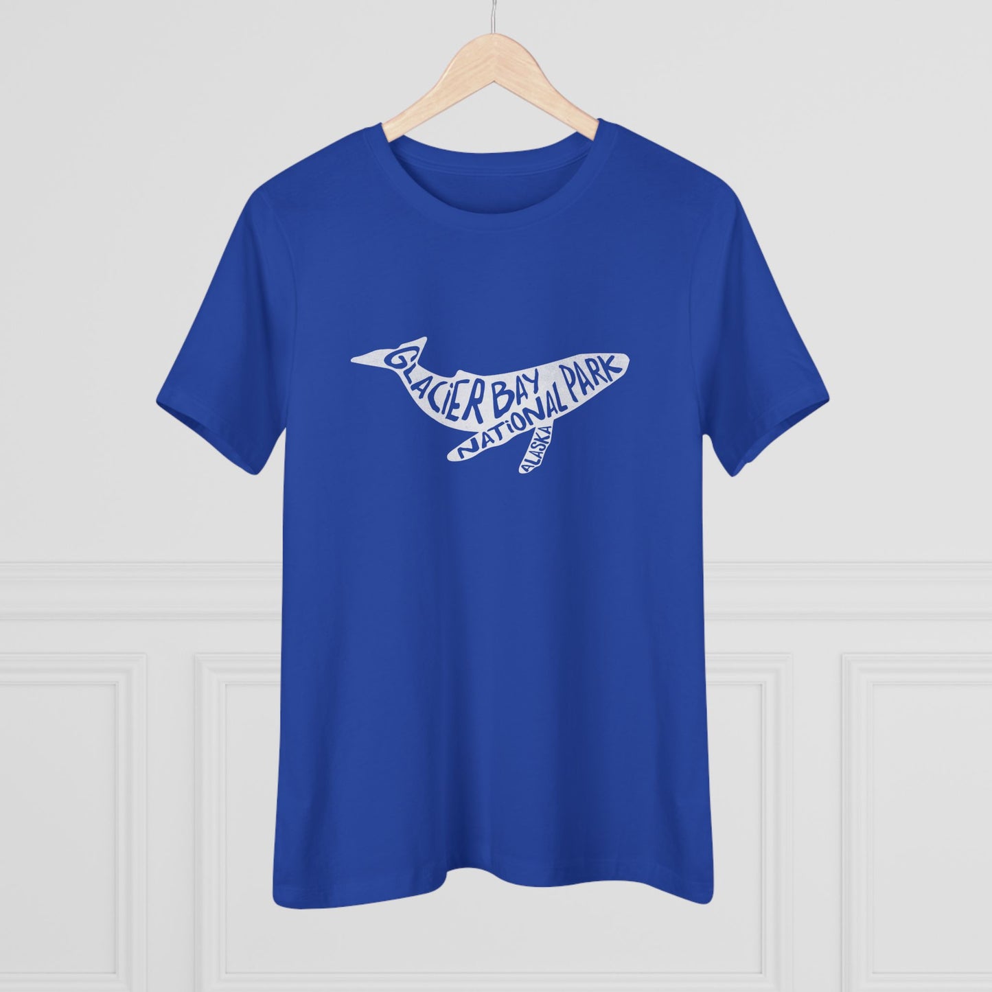 Glacier Bay National Park Women's T-Shirt - Humpback Whale