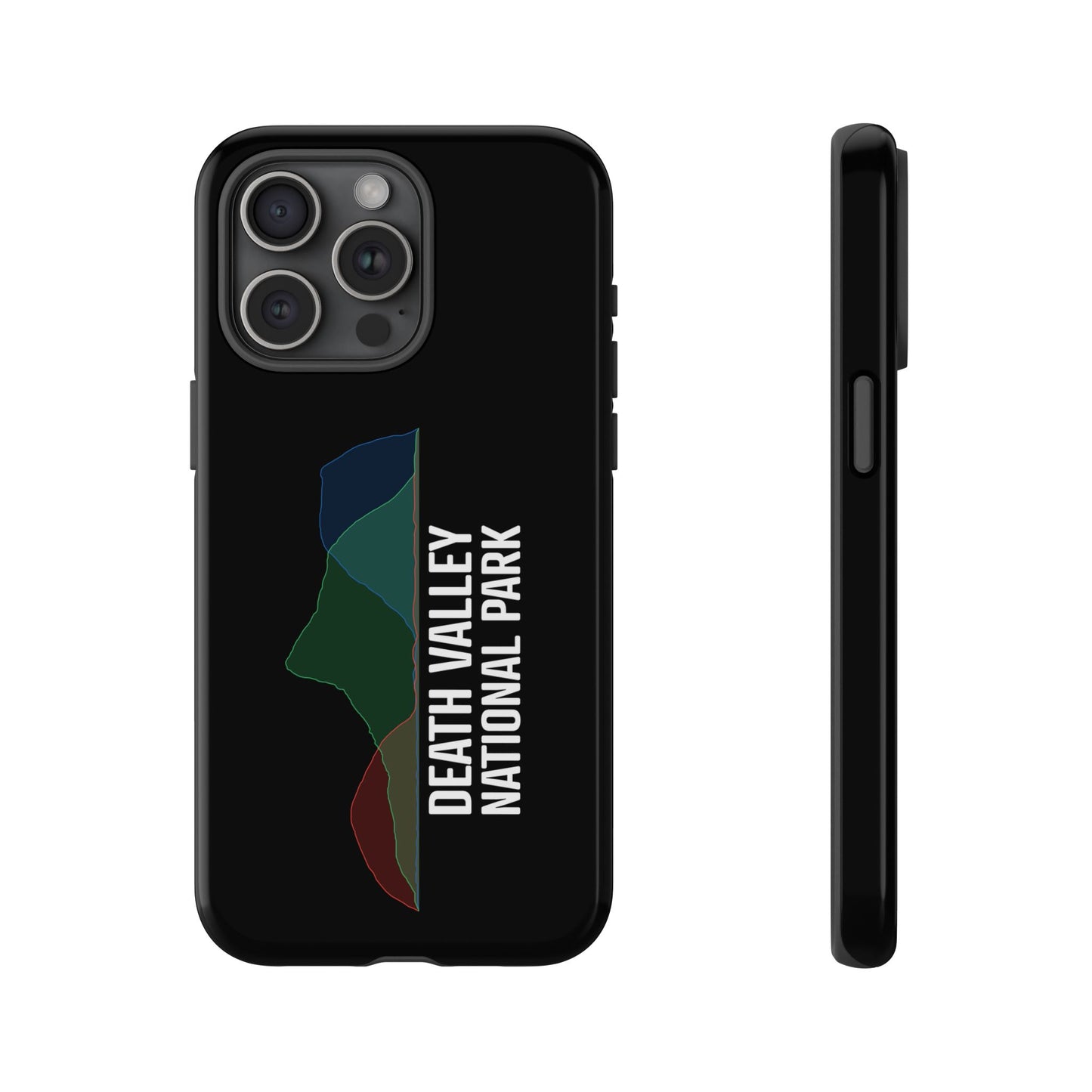 Death Valley National Park Phone Case - Histogram Design