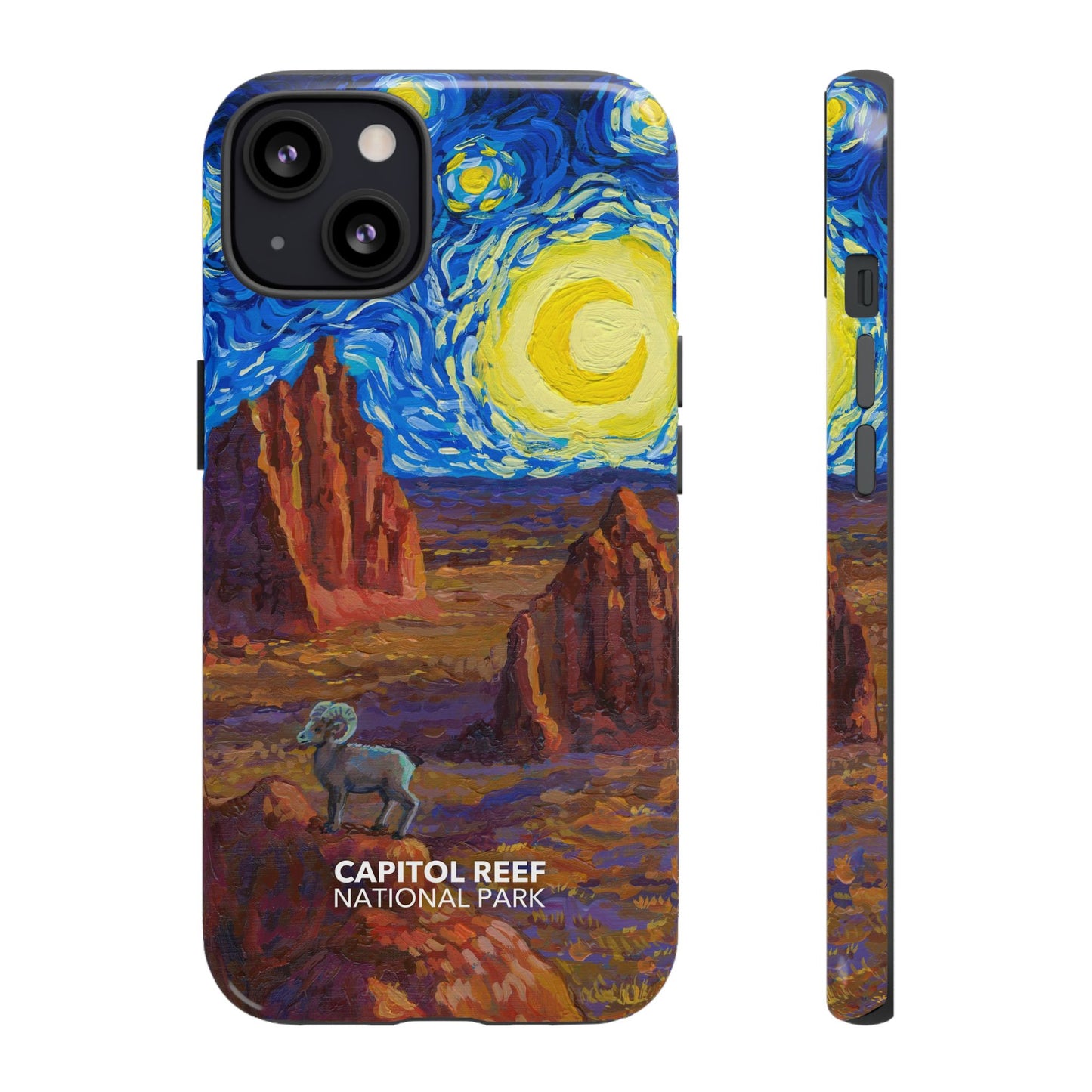 Capitol Reef National Park Phone Case - Starry Night