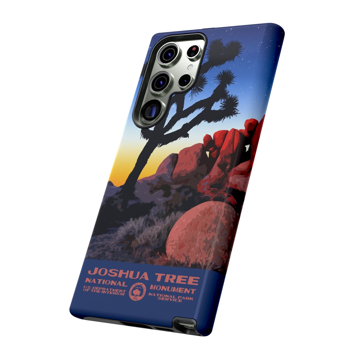Joshua Tree National Park Phone Case - Night