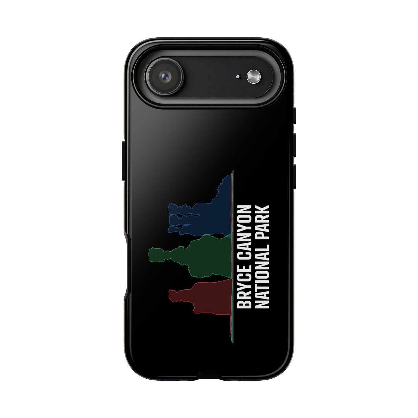 Bryce Canyon National Park Phone Case - Histogram Design
