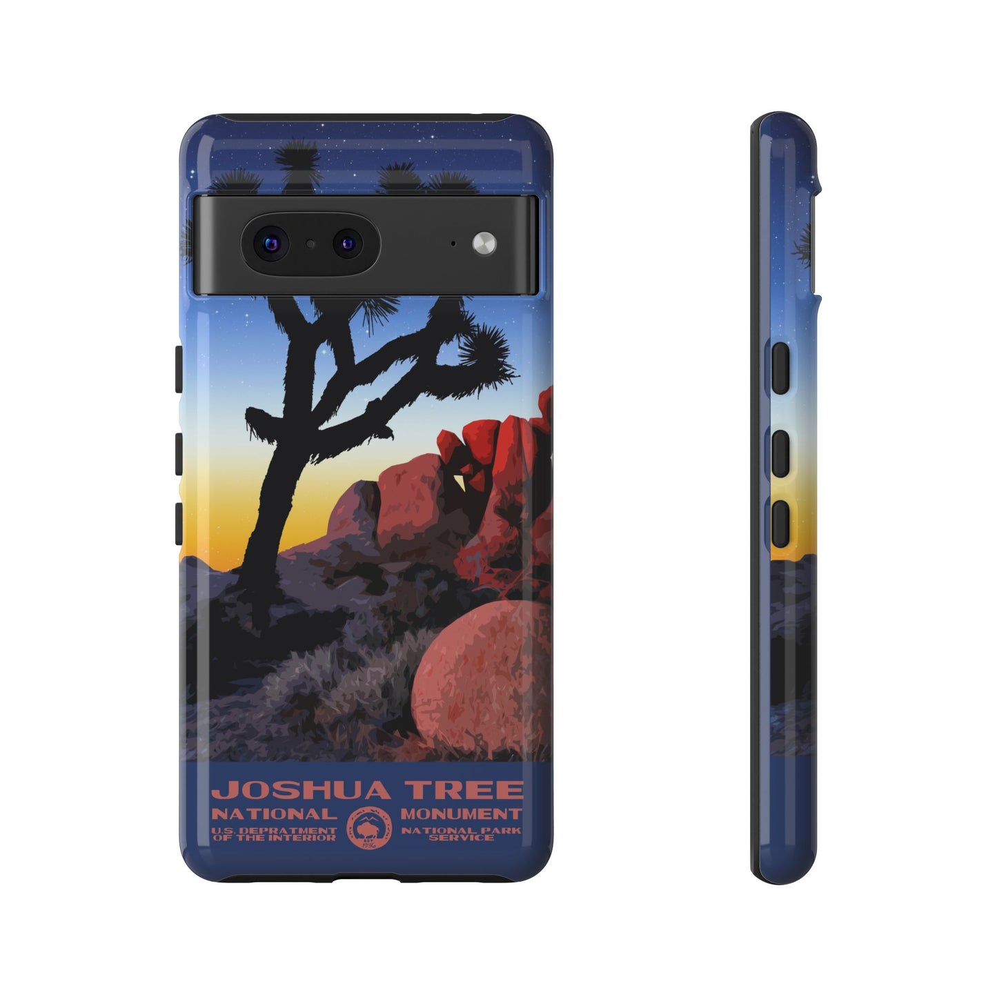Joshua Tree National Park Phone Case - Night
