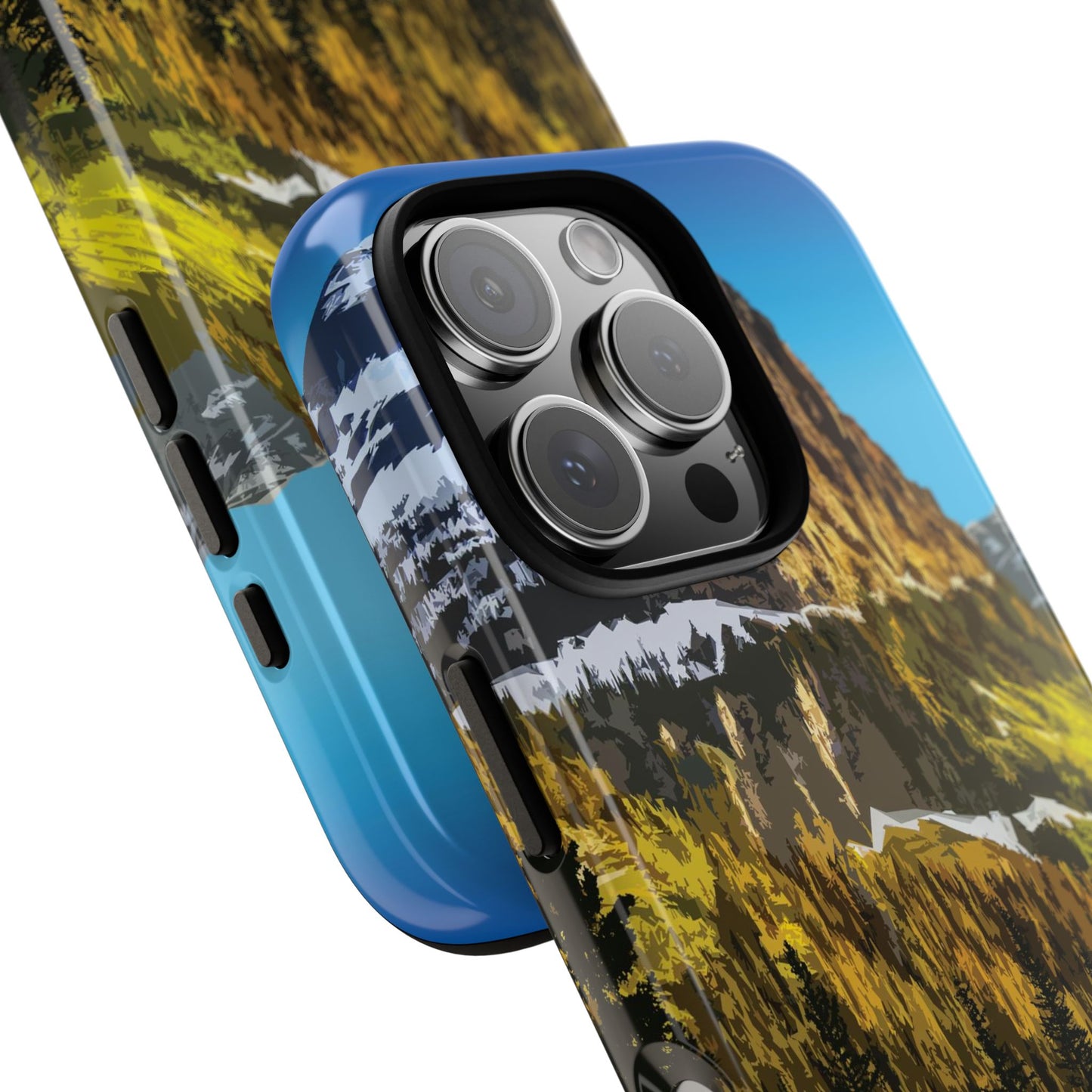 Glacier National Park Phone Case - WPA Style