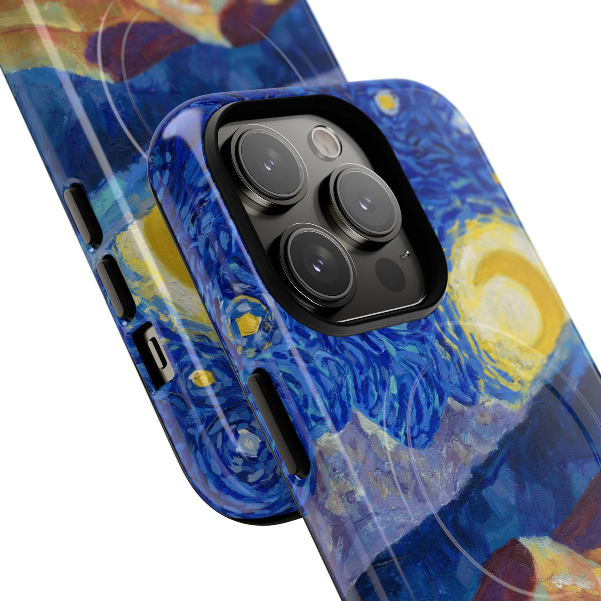 Great Sand Dunes National Park iPhone Case with MagSafe - Starry Night