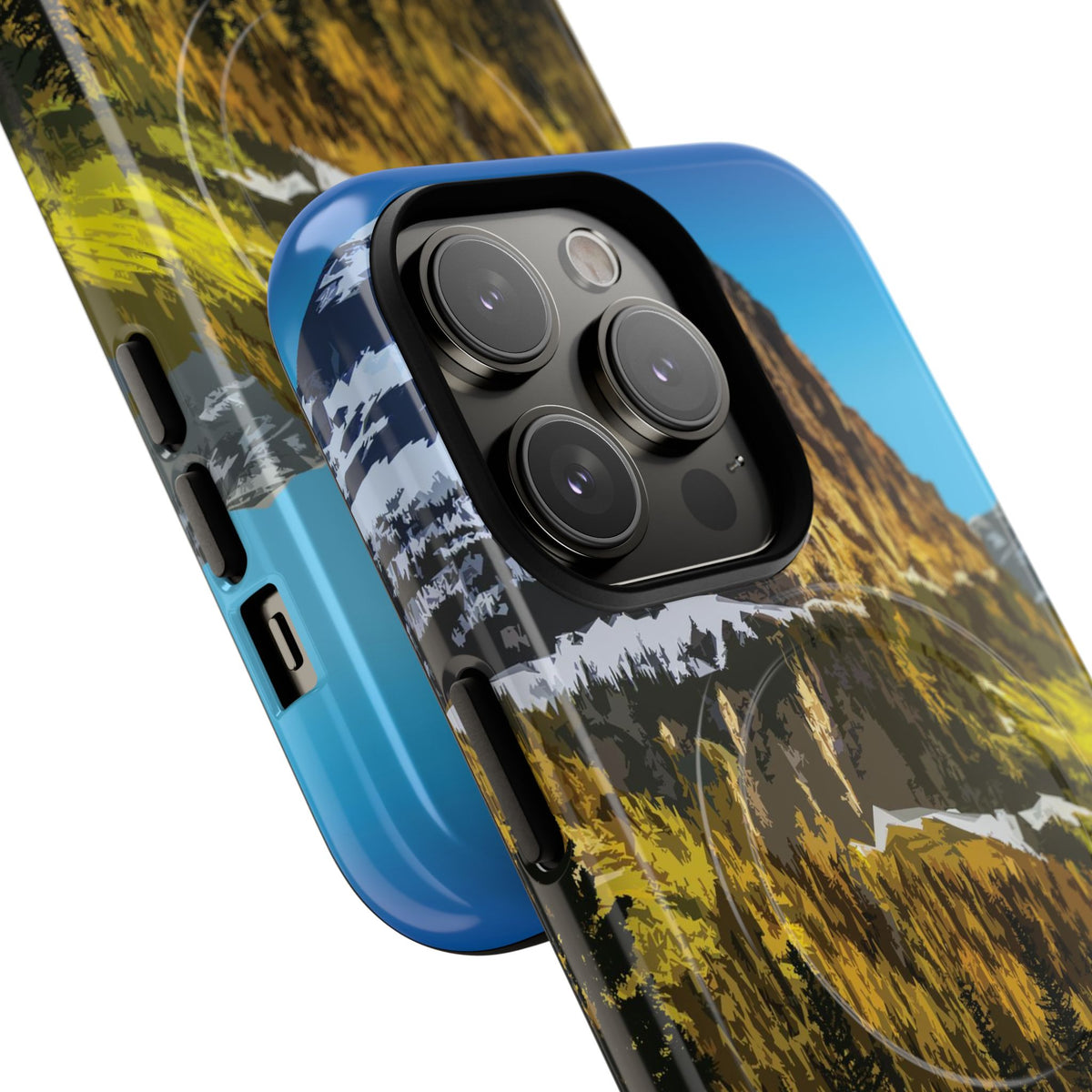 Glacier National Park iPhone Case with MagSafe - WPA Design