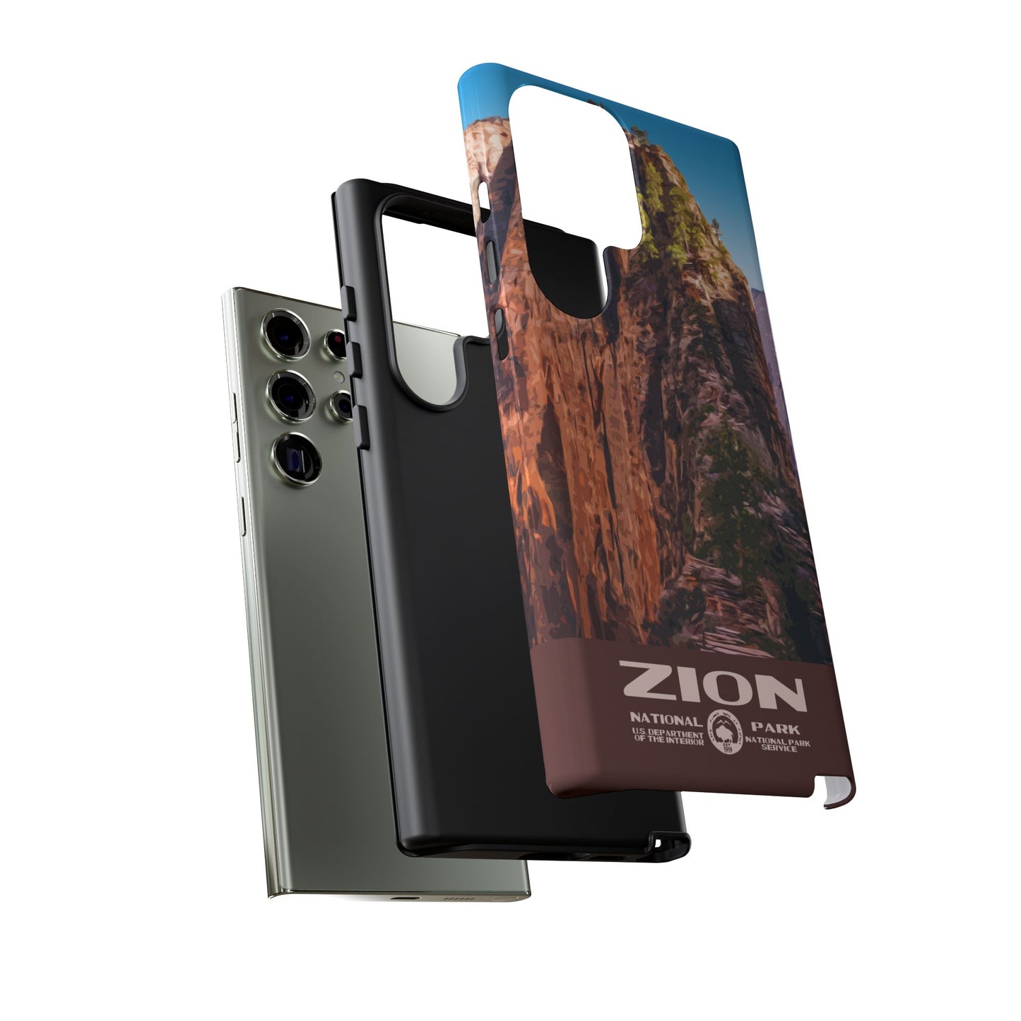 Zion National Park Phone Case - Angels Landing Trail