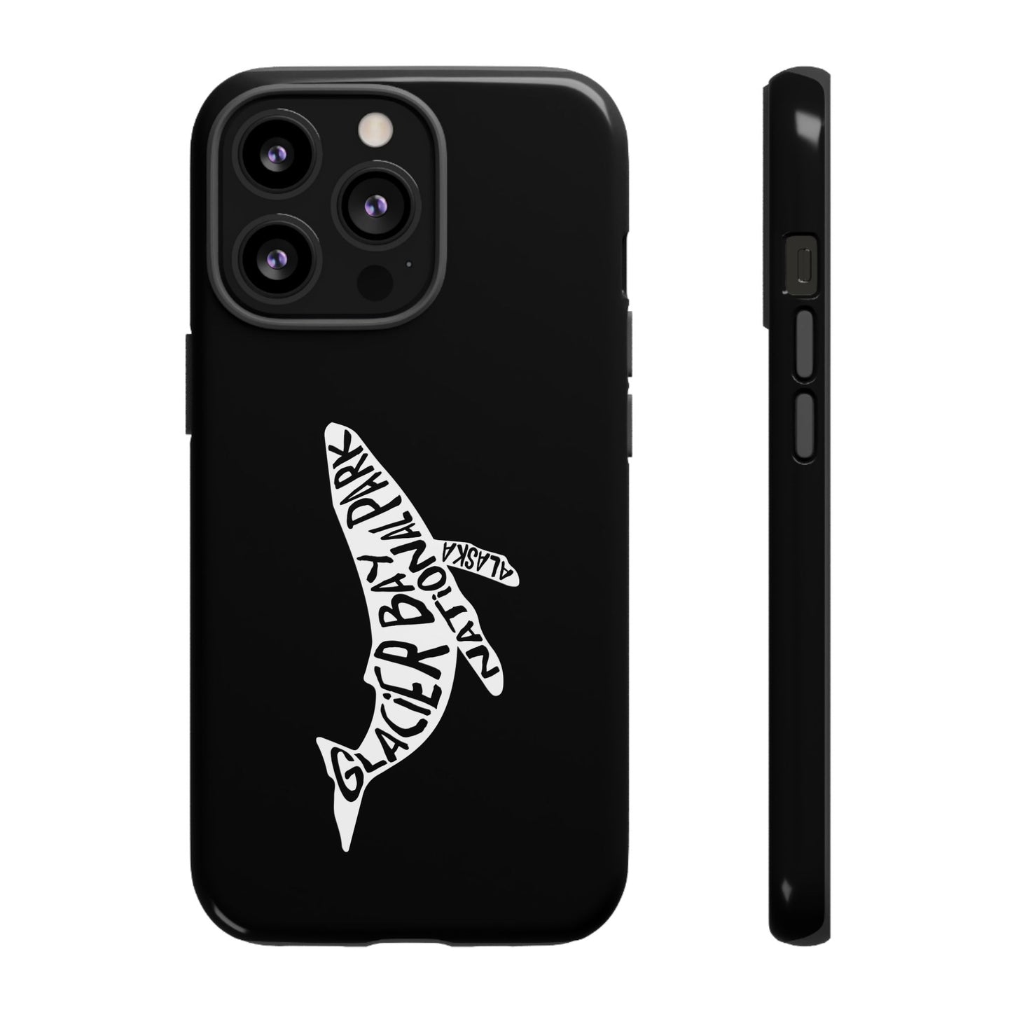 Glacier Bay National Park Phone Case - Humpback Whale Design
