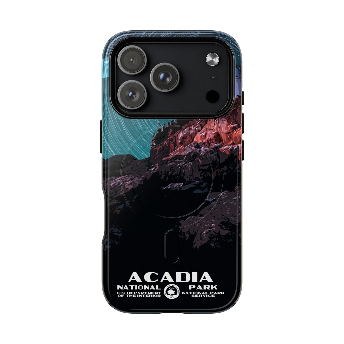 Acadia National Park iPhone Case with MagSafe - WPA Design