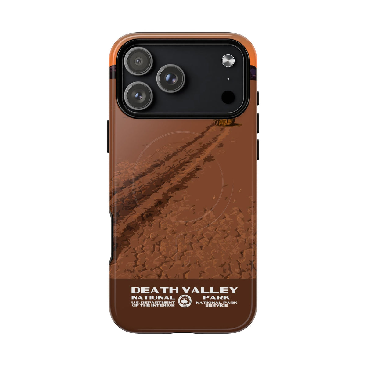 Death Valley National Park iPhone Case with MagSafe - Racetrack Playa