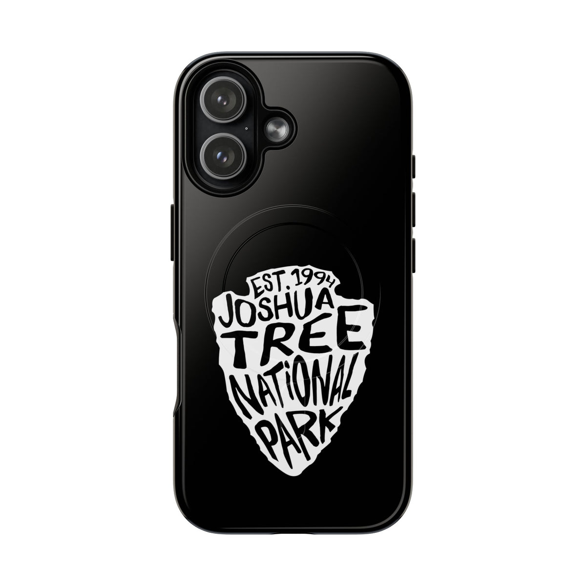 Joshua Tree National Park iPhone Case with MagSafe - Arrowhead Design