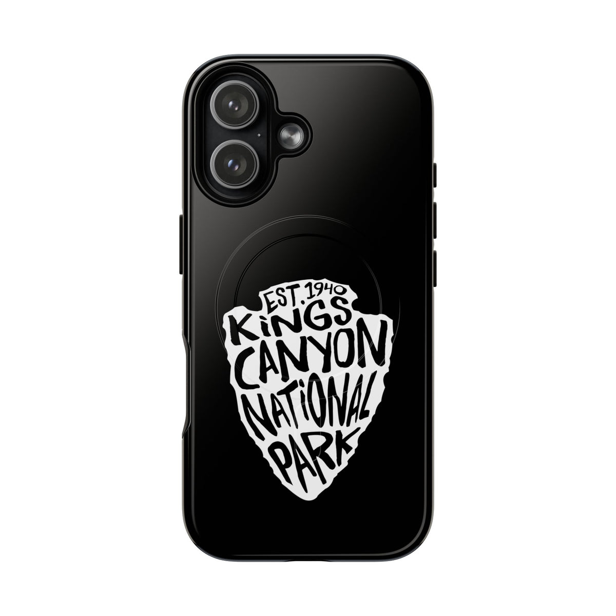 Kings Canyon National Park iPhone Case with MagSafe - Arrowhead Design