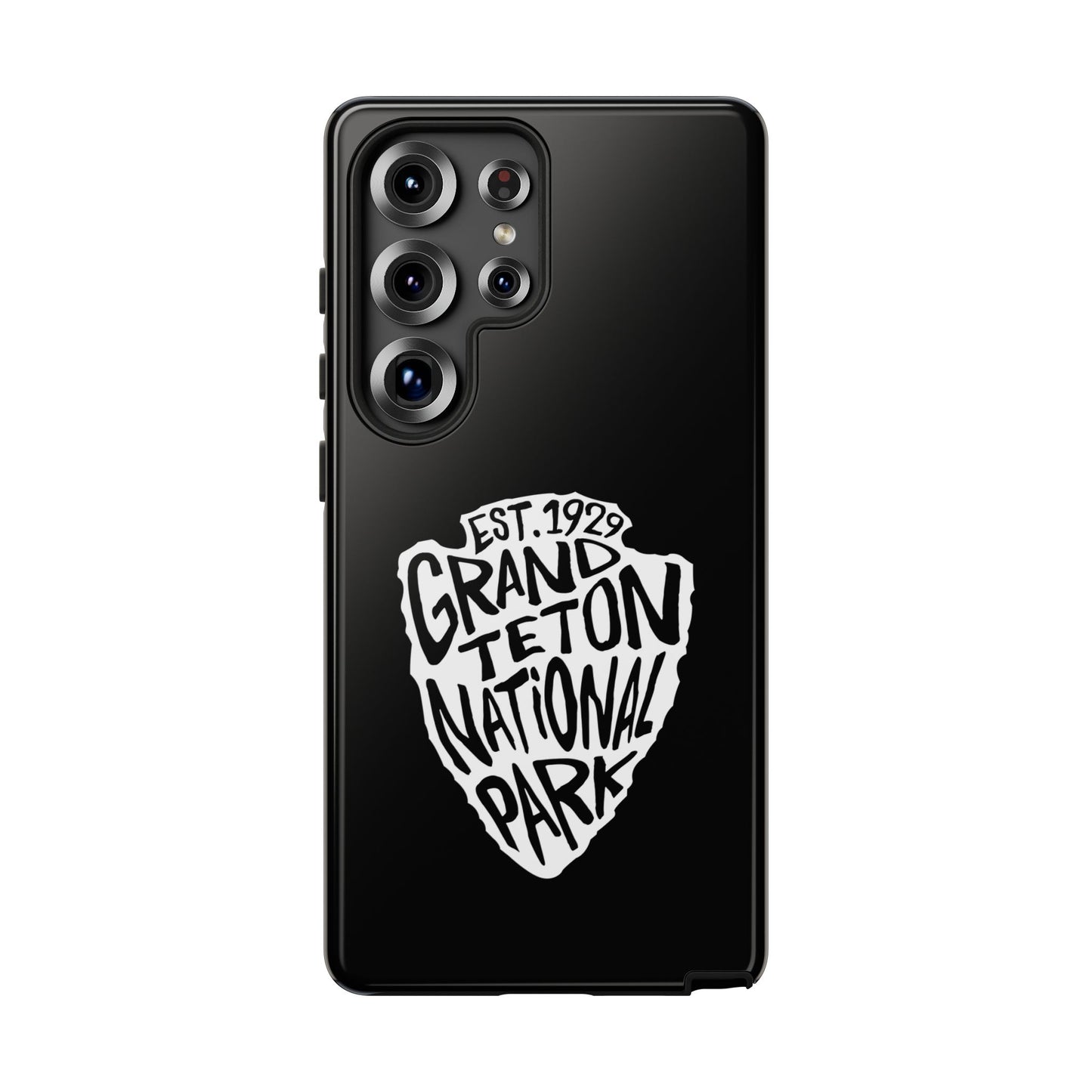 Grand Teton National Park Phone Case - Arrowhead Design