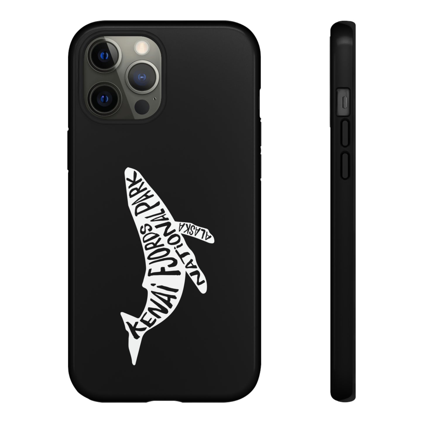 Kenai Fjords National Park Phone Case - Humpback Whale Design