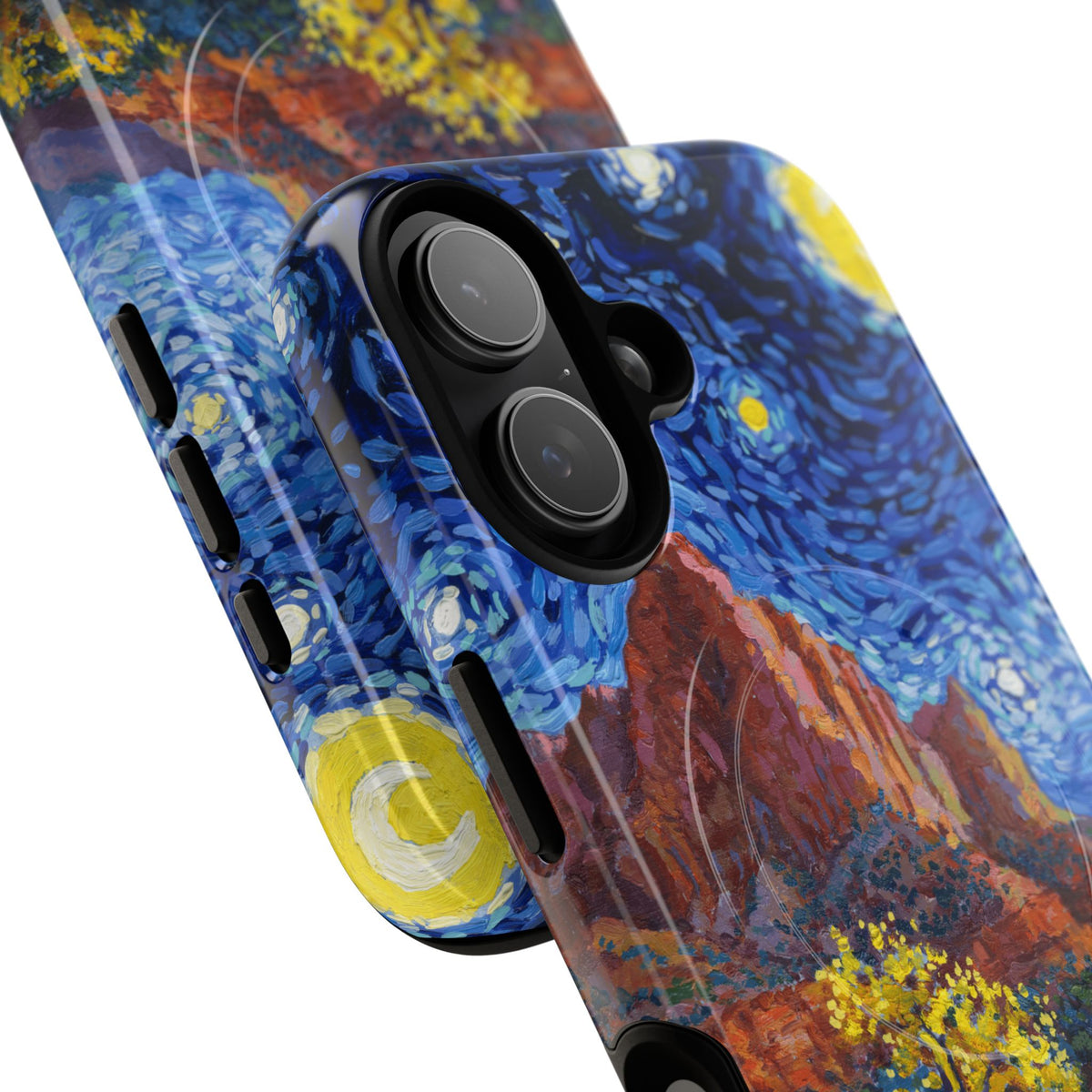 Zion National Park iPhone Case with MagSafe - Starry Night