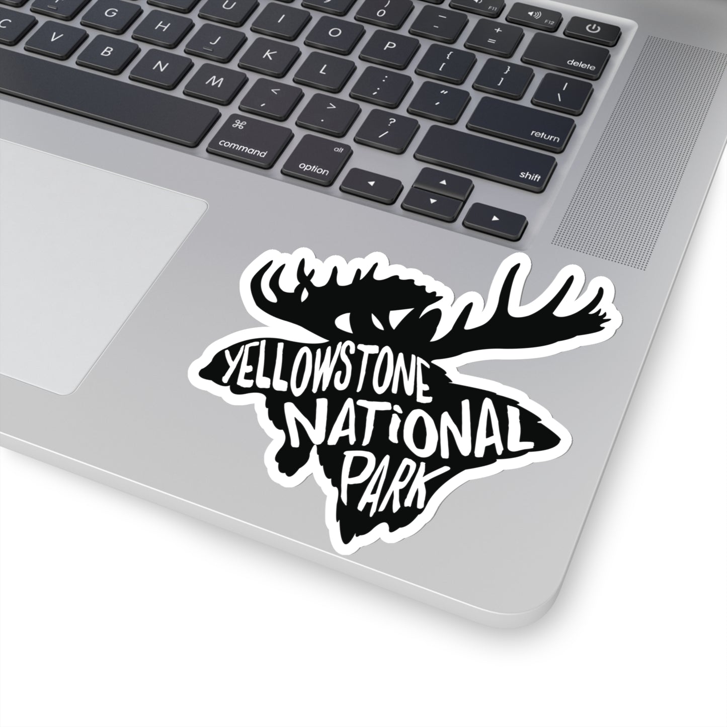 Yellowstone National Park Sticker - Moose