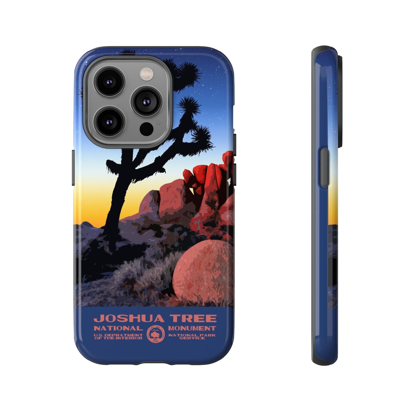 Joshua Tree National Park Phone Case - Night