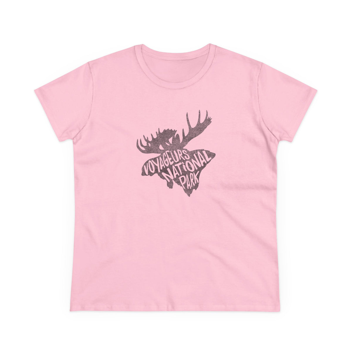 Voyageurs National Park Women's T-Shirt - Moose