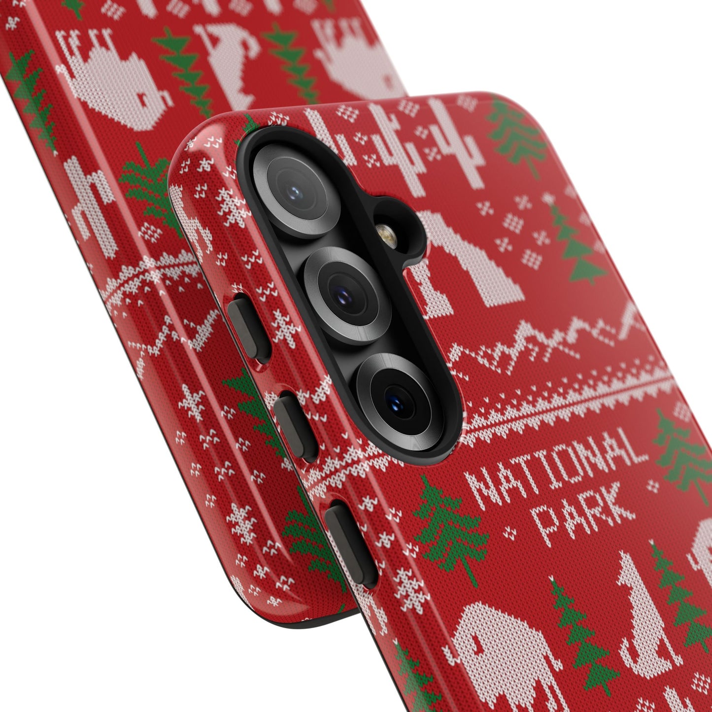 National Park Phone Case - Fair Isle Pattern