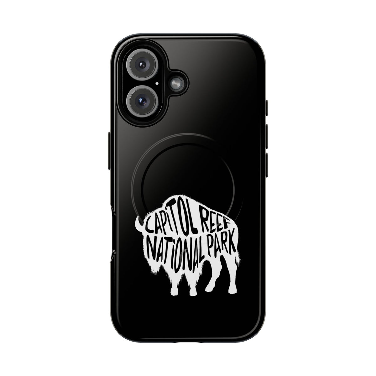 Capitol Reef National Park iPhone Case with MagSafe - Bison Design