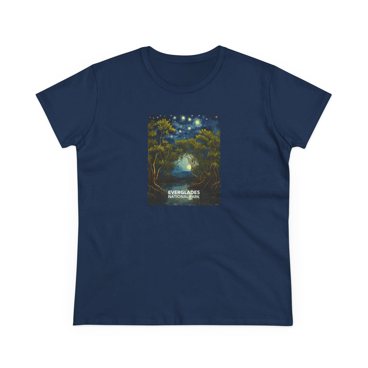 Everglades National Park Women's T-Shirt - Starry Night