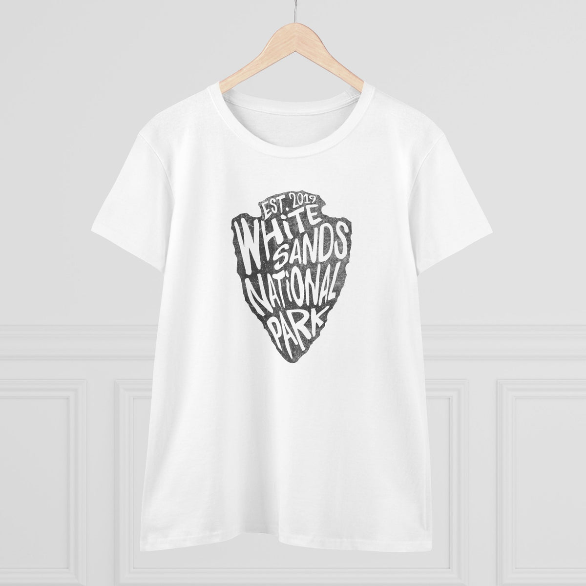 White Sands National Park Women's T-Shirt - Arrowhead Design