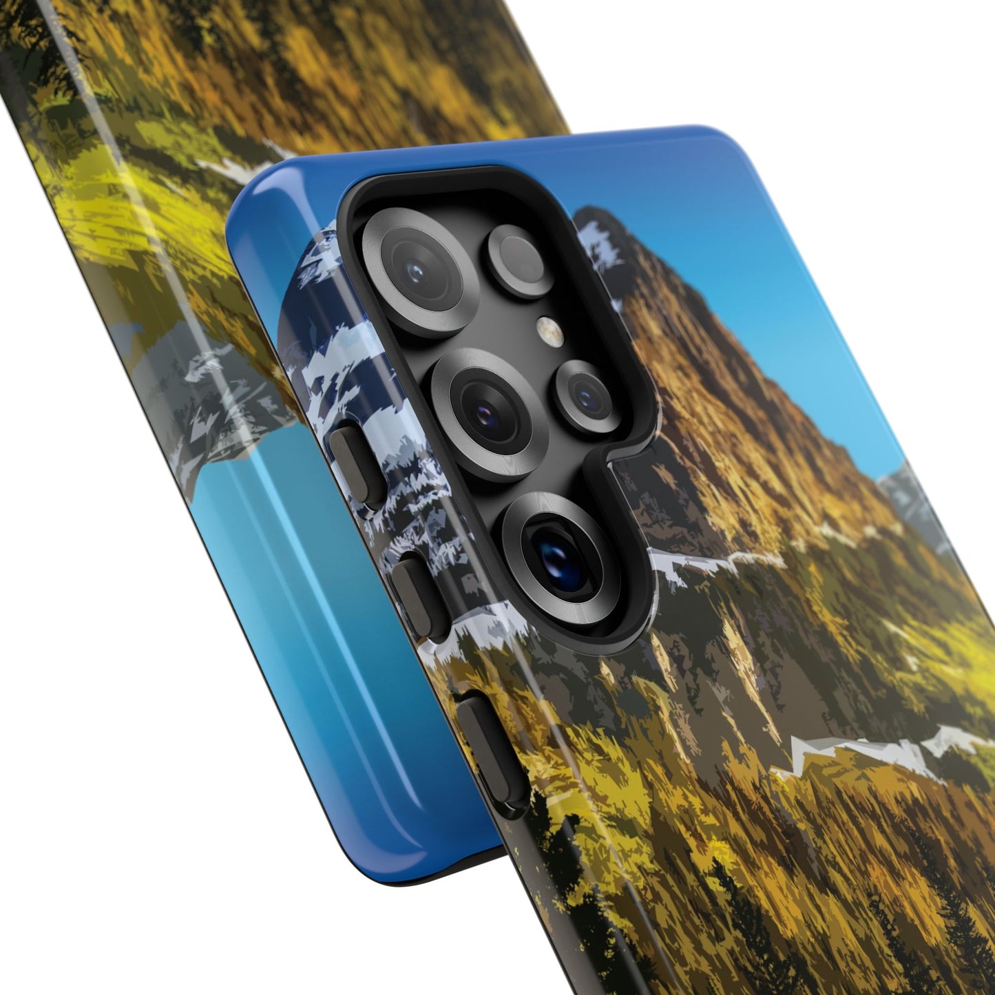 Glacier National Park Phone Case - WPA Style