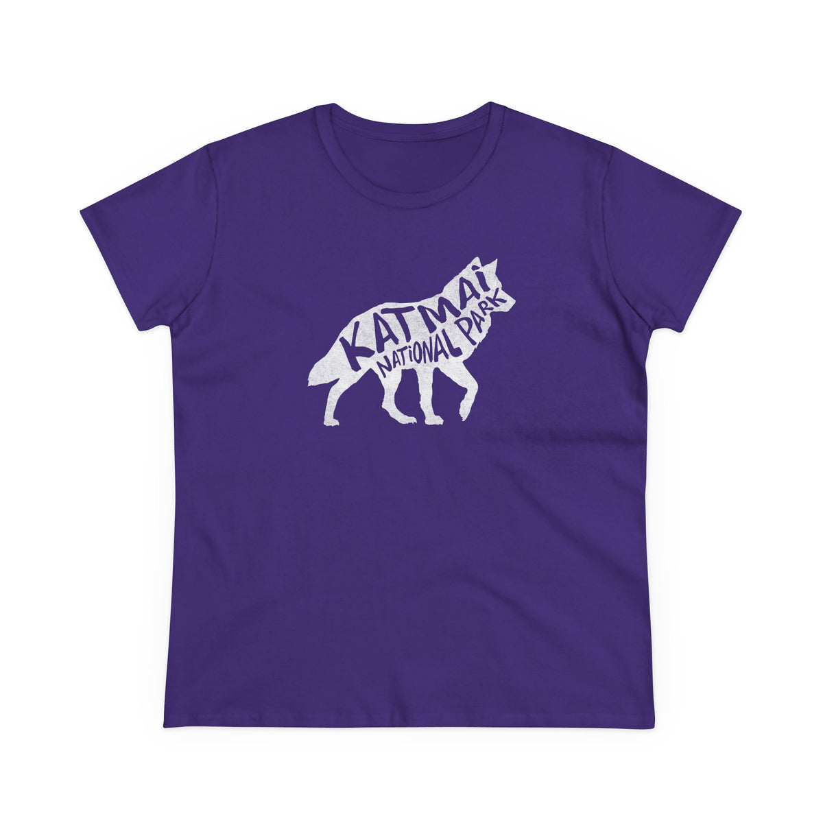 Katmai National Park Women's T-Shirt - Wolf