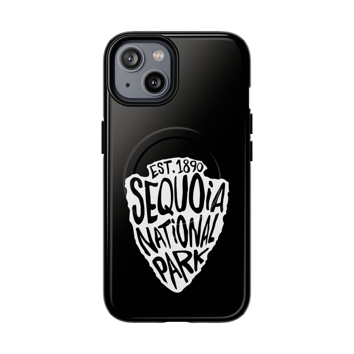 Sequoia National Park iPhone Case with MagSafe - Arrowhead Design