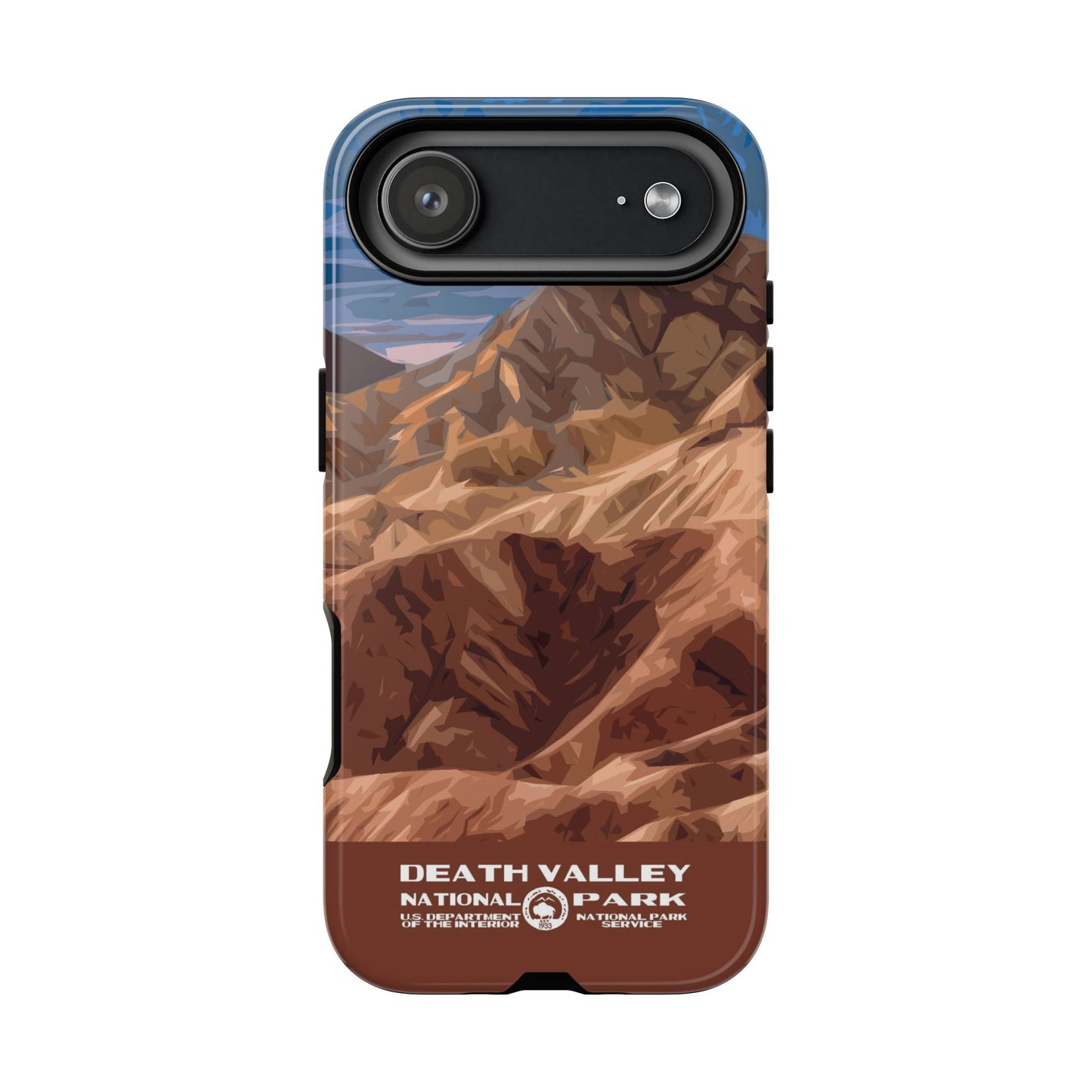 Death Valley National Park Phone Case - Zabriskie Point
