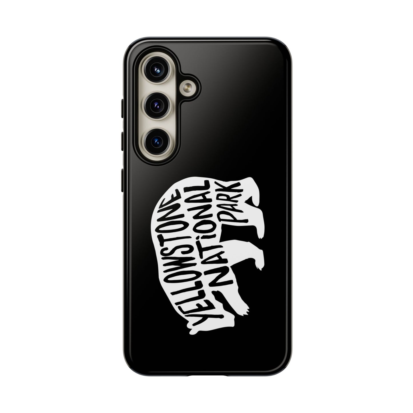 Yellowstone National Park Phone Case - Grizzly Bear Design