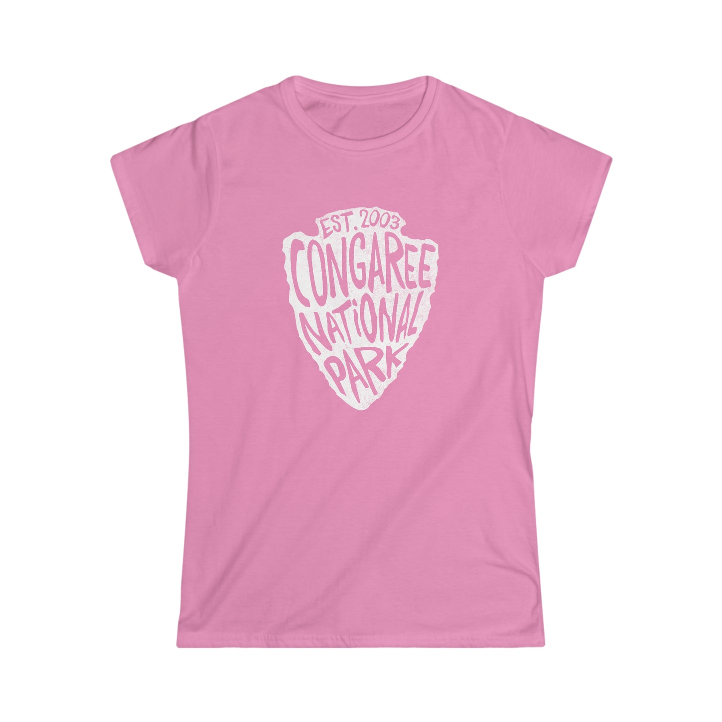 Congaree National Park Women's T-Shirt - Arrowhead Design