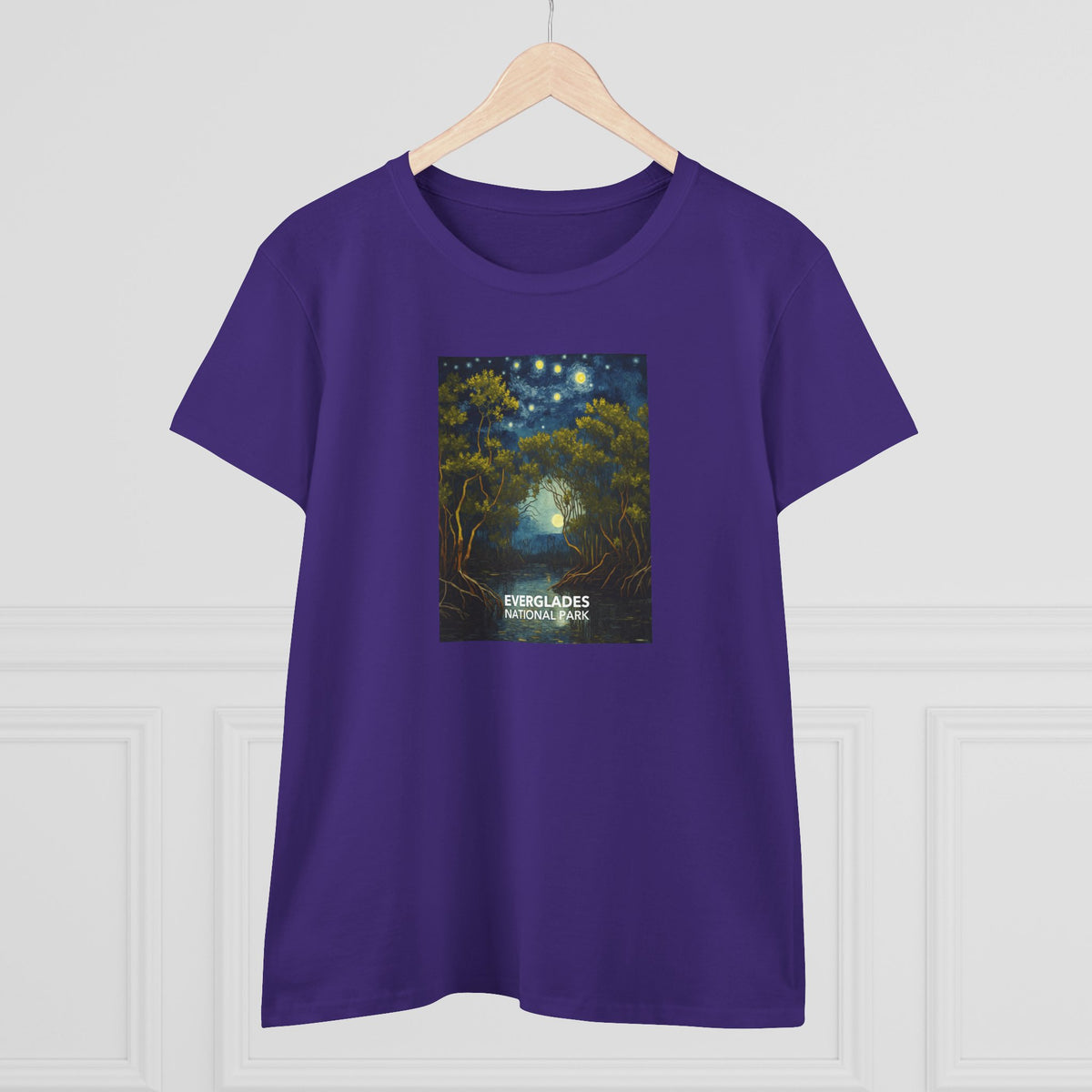 Everglades National Park Women's T-Shirt - Starry Night