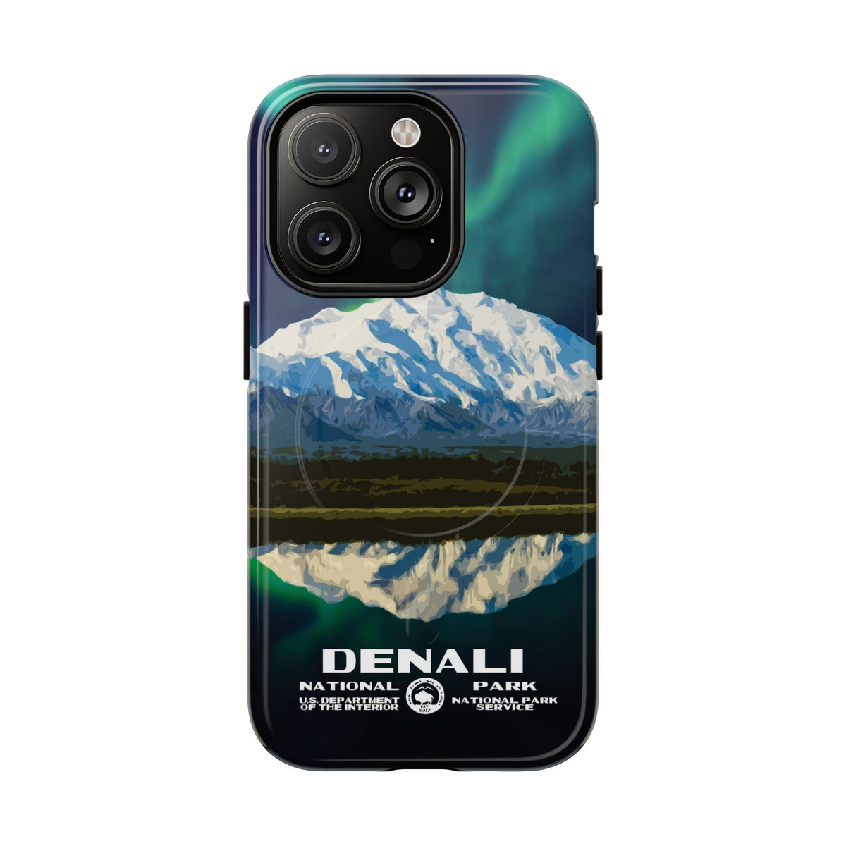 Denali National Park iPhone Case with MagSafe - WPA Design