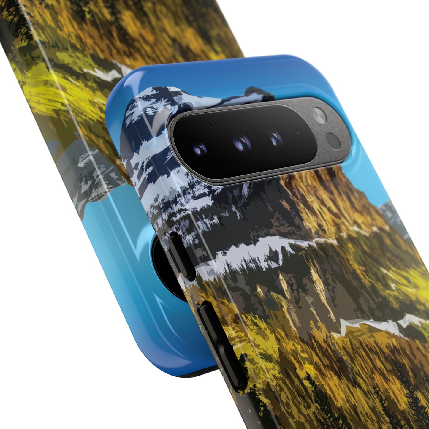 Glacier National Park Phone Case - WPA Style