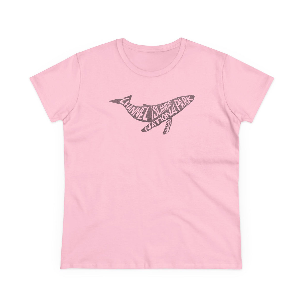 Channel Islands National Park Women's T-Shirt - Humpback Whale