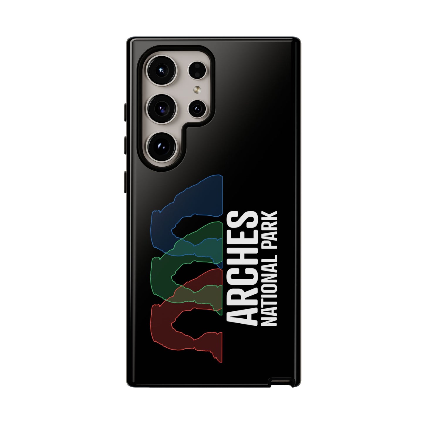 Arches National Park Phone Case - Delicate Arch Histogram Design