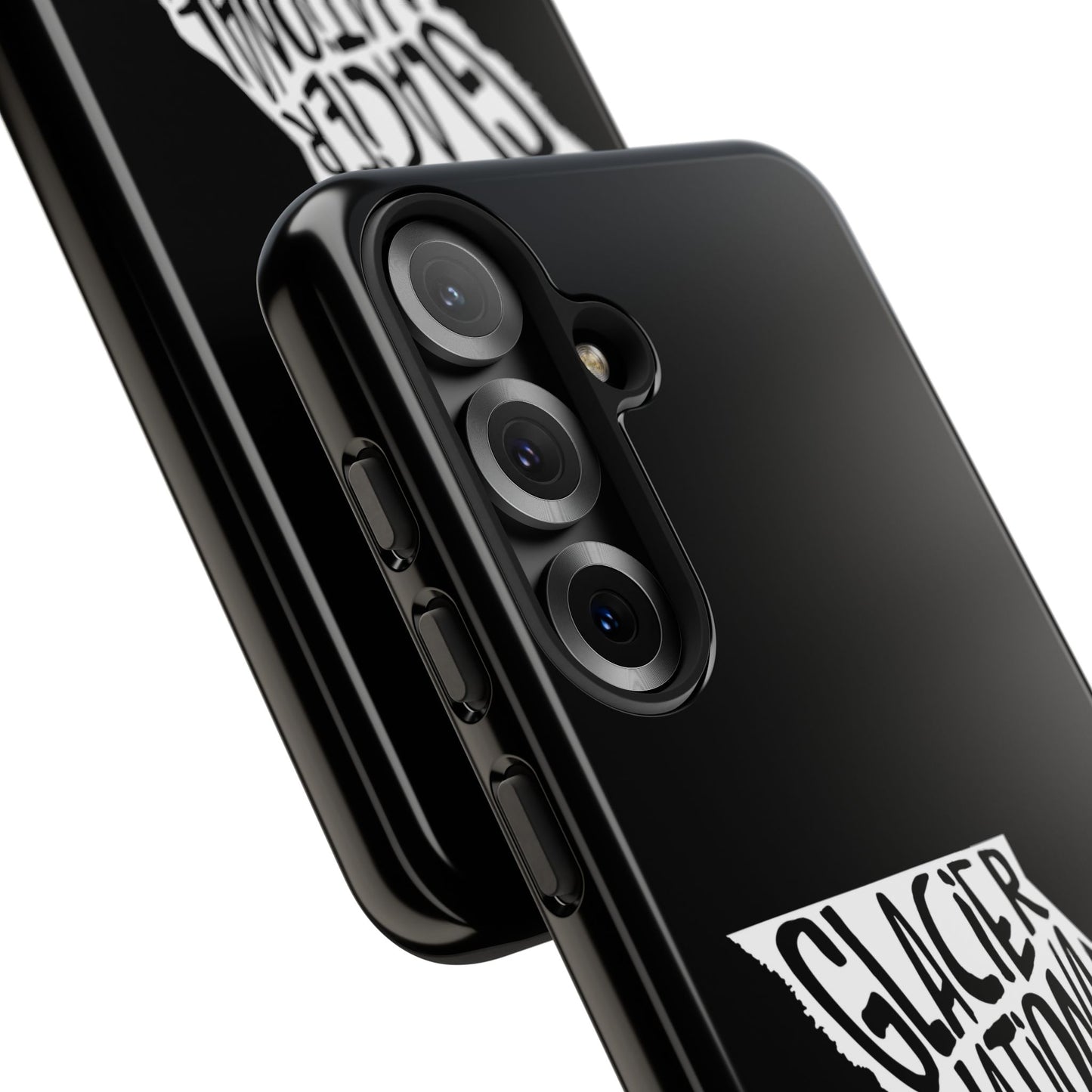 Glacier National Park Phone Case - Map Design