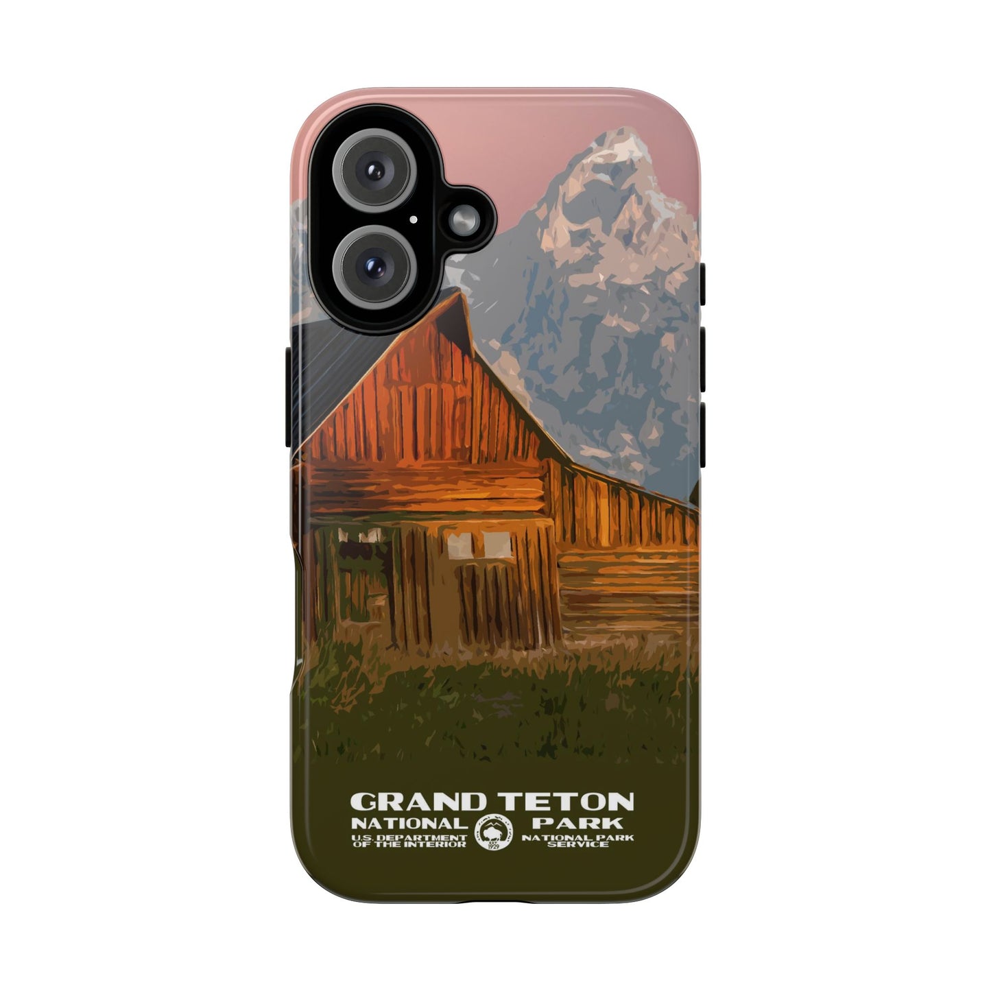 Grand Teton National Park Phone Case - Moulton Park
