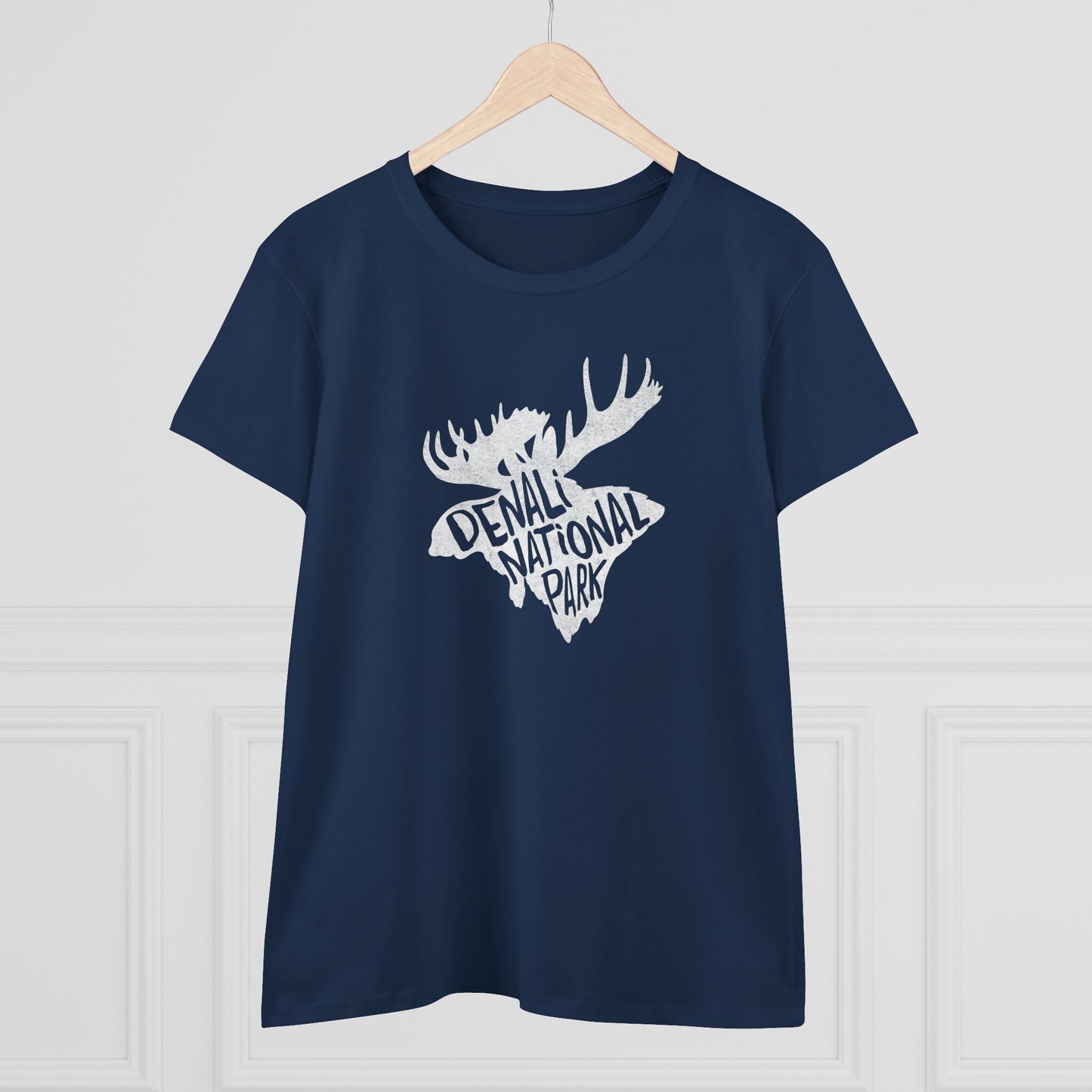 Denali National Park Women's T-Shirt - Moose
