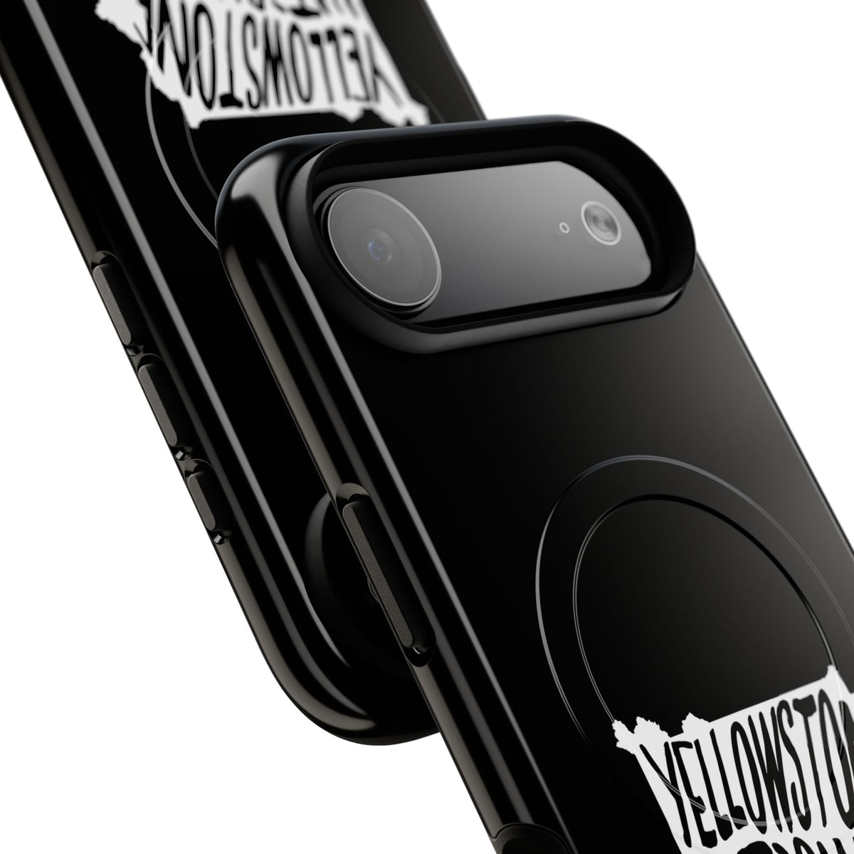 Yellowstone National Park iPhone Case with MagSafe - Map Design