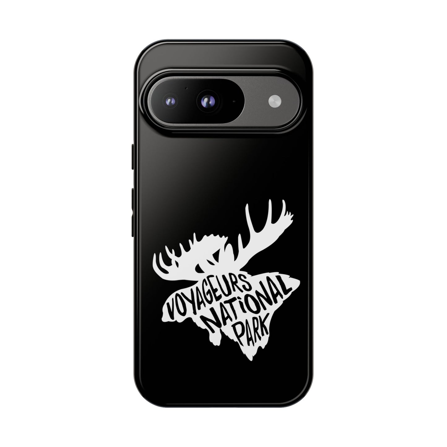 Voyageurs National Park Phone Case - Moose Design