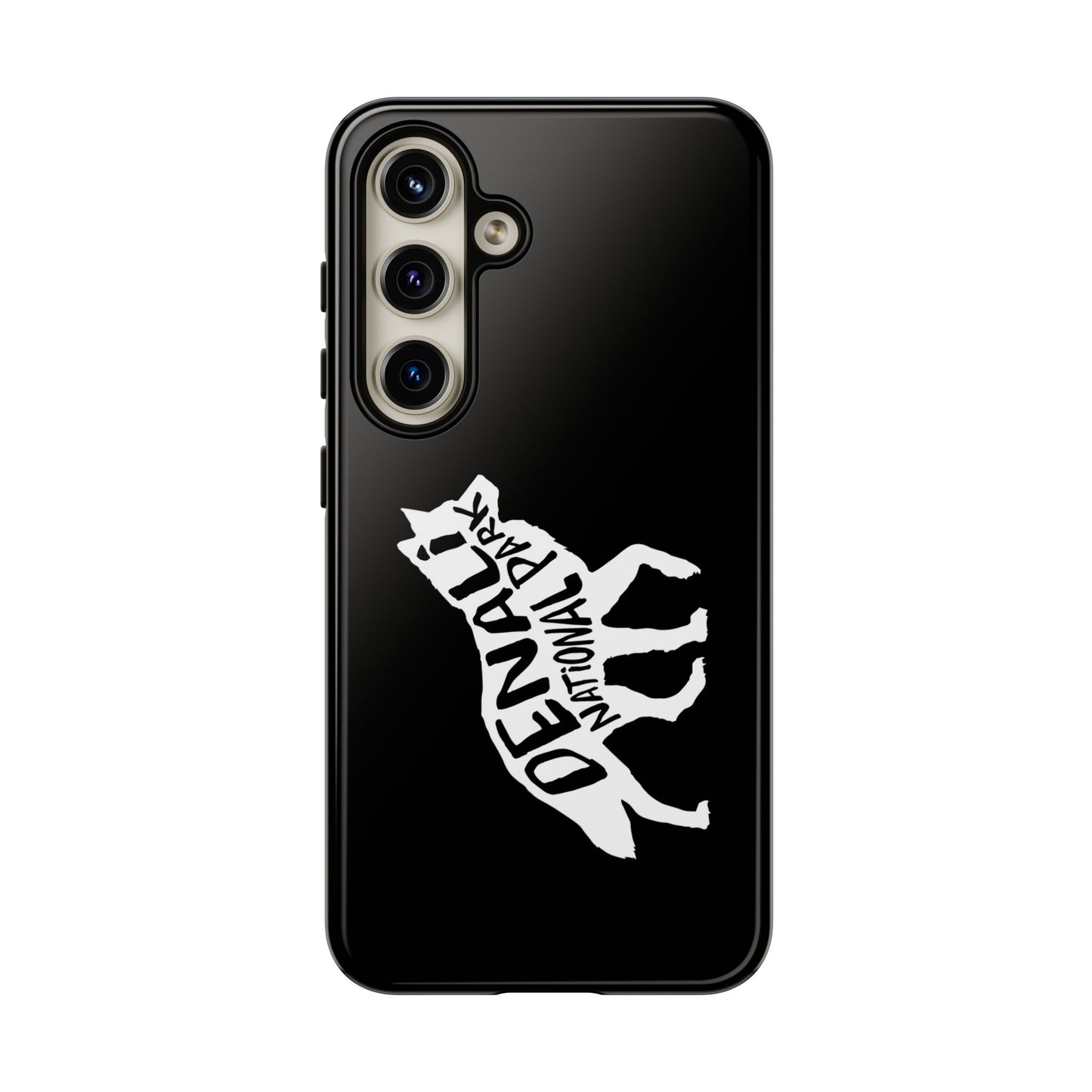 Denali National Park Phone Case - Wolf Design