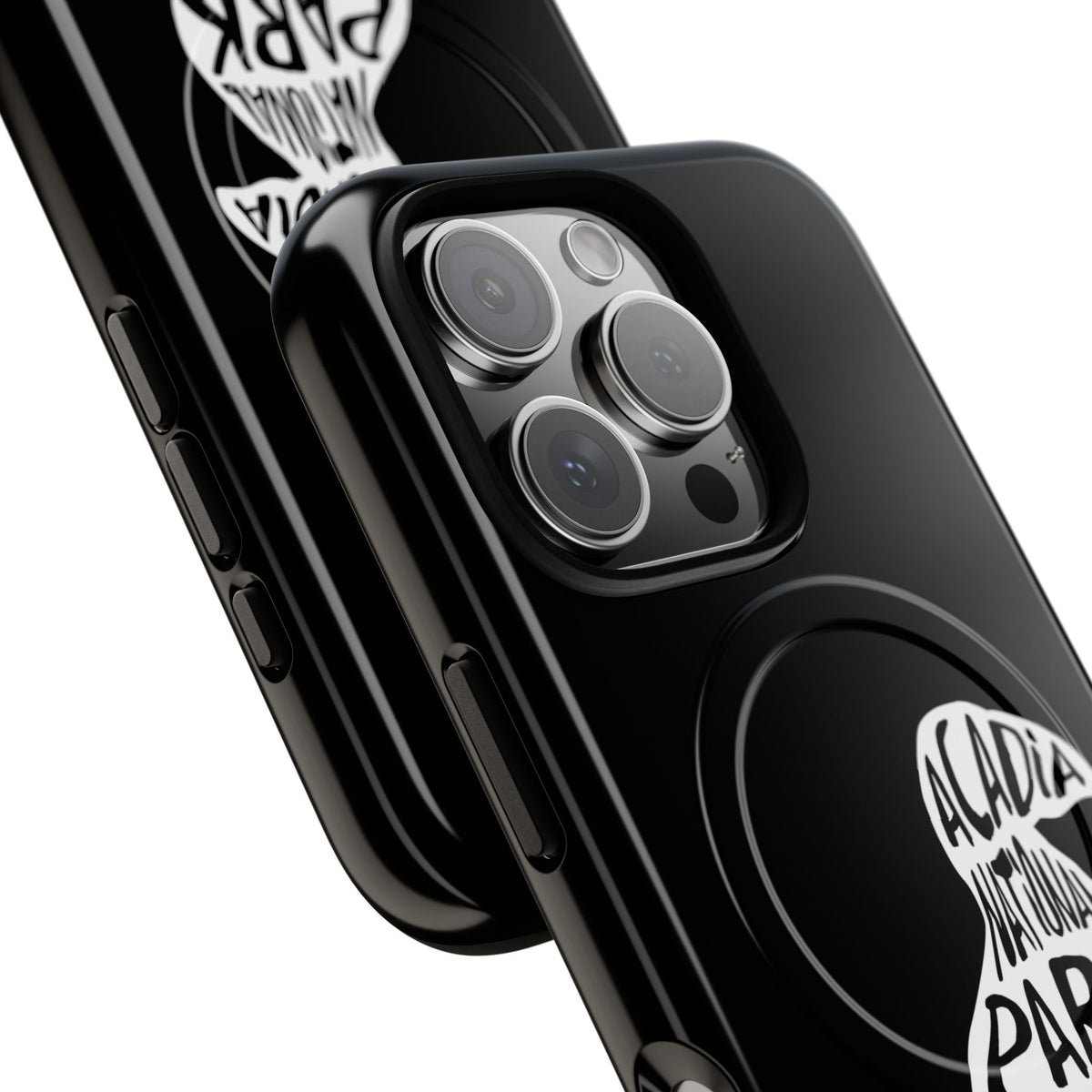Acadia National Park iPhone Case with MagSafe - Puffin Design