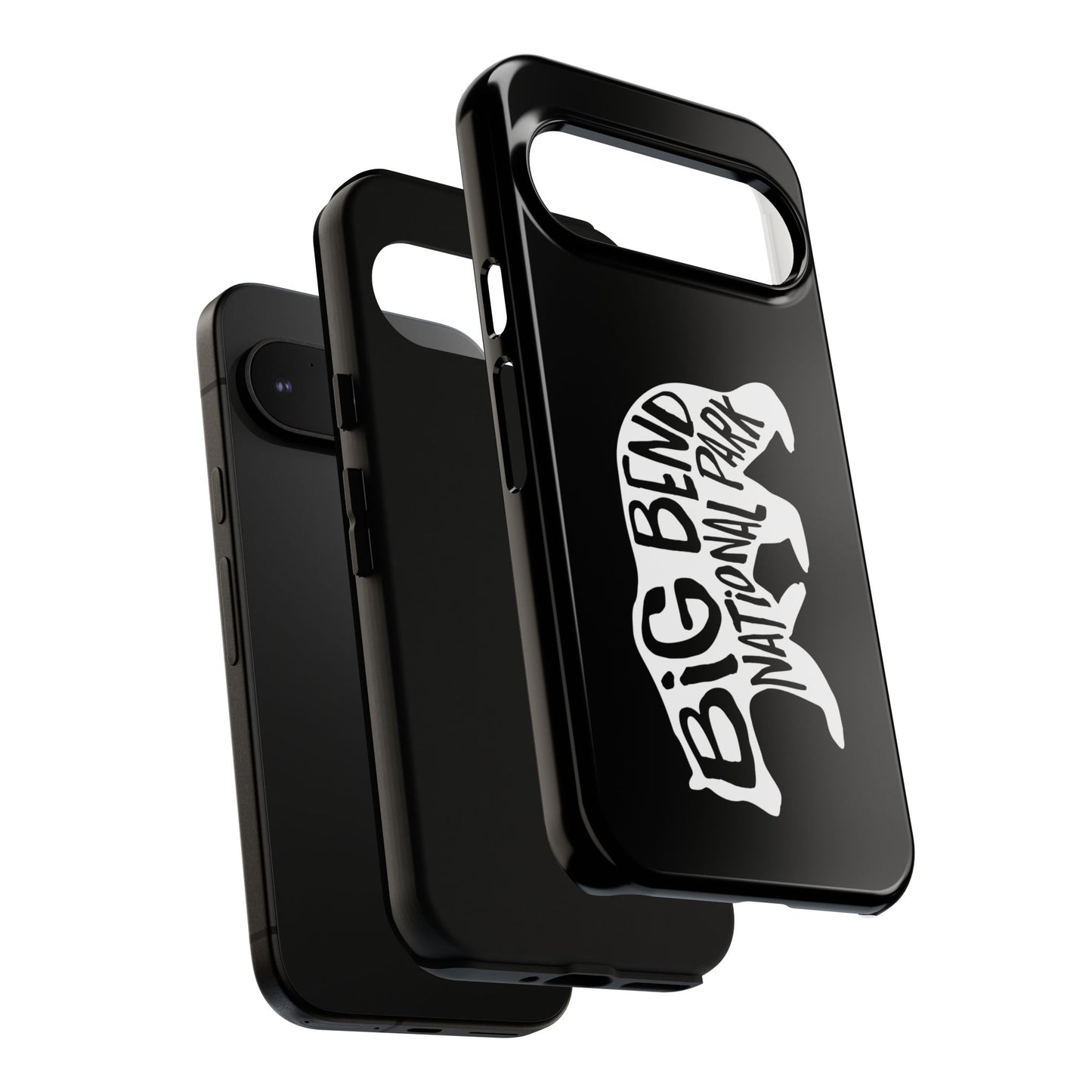 Big Bend National Park Phone Case - Black Bear Design