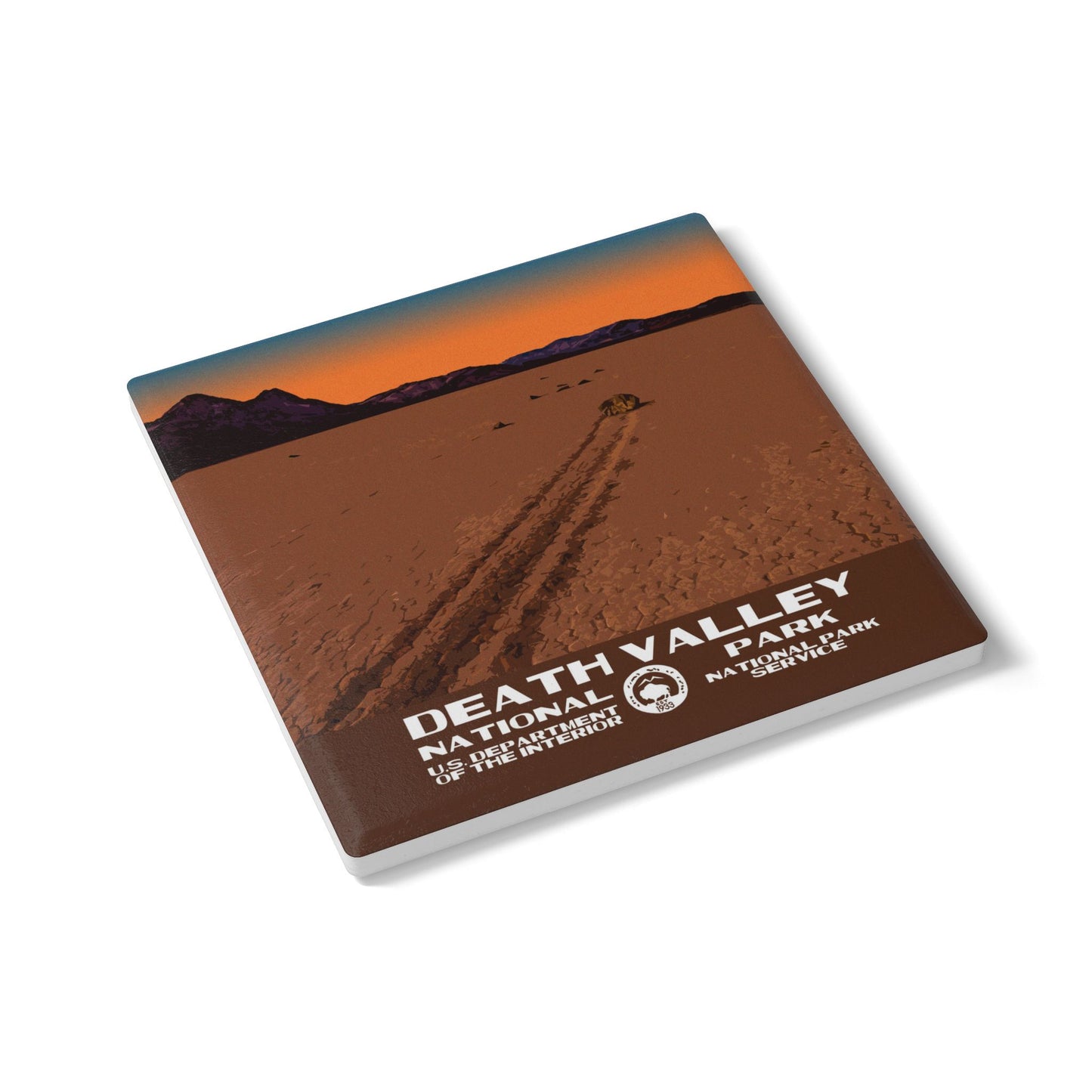 Death Valley National Park Coaster - Racetrack Playa
