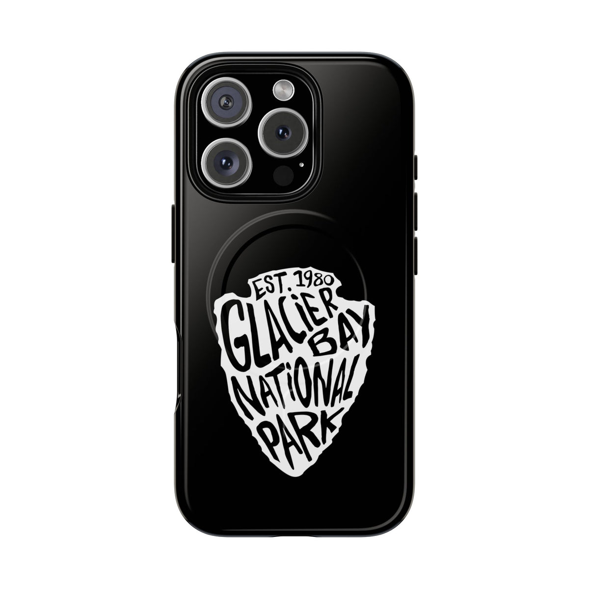 Glacier Bay National Park iPhone Case with MagSafe - Arrowhead Design