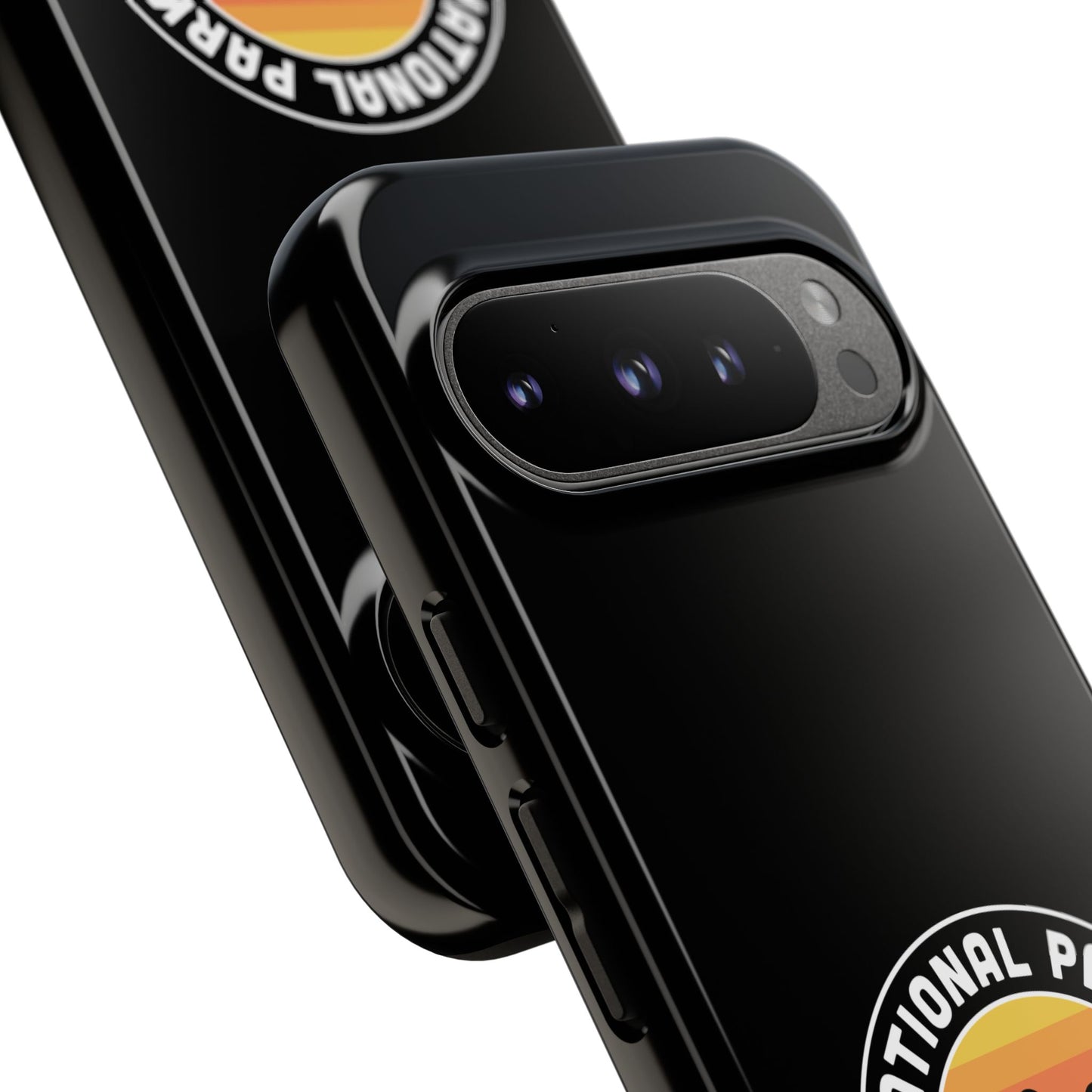 National Park of American Samoa Phone Case - Round Emblem Design